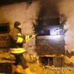 İtfaiye Ekiplerinden Yangına Anında Müdahale 8 – Bayburt Portalı