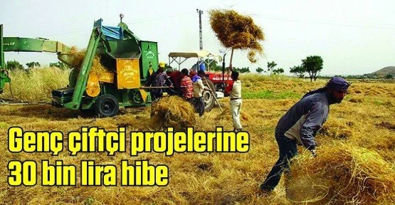 Genç Çiftçiye 30 Bin TL Hibe