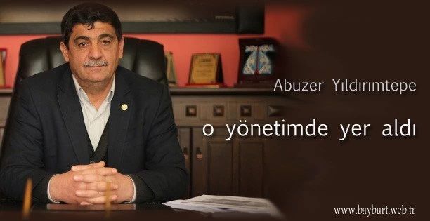 Abuzer Yıldırımtepe, o yönetimde yer aldı