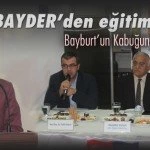 BAYDER den eğitim paneli – Bayburt Portalı
