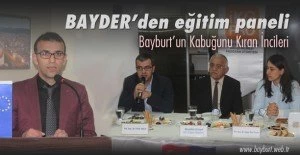 BAYDER'den eğitim paneli