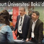 Bayburt Üniversitesi Baküde tanıtıldı – Bayburt Portalı