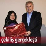 Beklenen çekiliş gerçekleşti – Bayburt Portalı