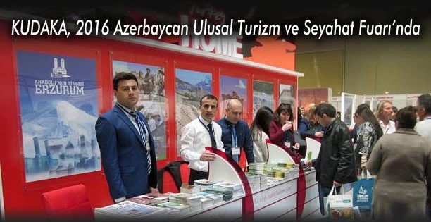 KUDAKA 2016 Azerbaycan Ulusal Turizm ve Seyahat Fuarında