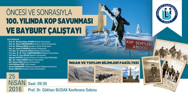 Kop savunması çalıştayı