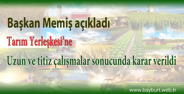 Tarım Yerleşkesi