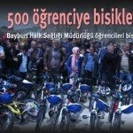 renciler bisikletlerle buluştu – Bayburt Portalı
