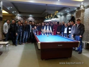 Ünlü bilardocular Bayburt’ta kapıştı 3 – Bayburt Portalı