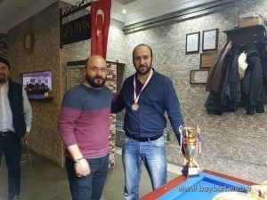 Ünlü bilardocular Bayburt’ta kapıştı 4 – Bayburt Portalı