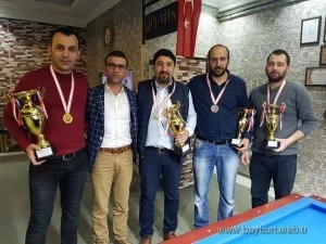 Ünlü bilardocular Bayburt’ta kapıştı 9 – Bayburt Portalı