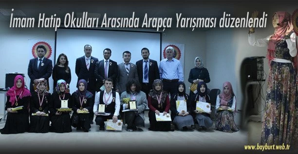 İmam Hatip Okulları Arası düzenlenen Arapça Yarışması