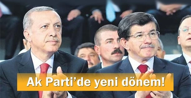 Ak Parti’de yeni dönem!