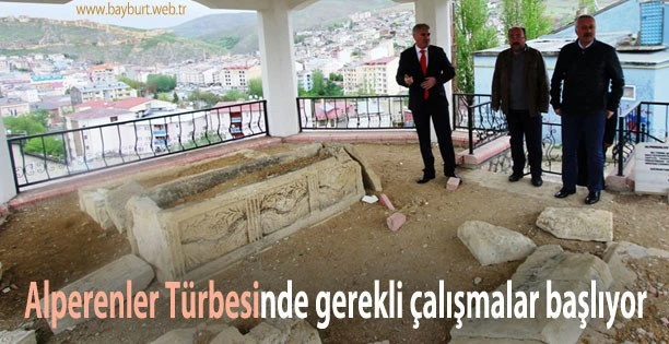 Alperenler Türbesinde gerekli çalışmalar başlıyor