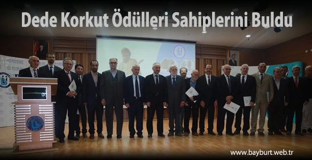 Dede Korkut Ödülleri Sahiplerini Buldu