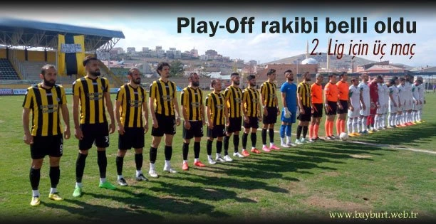 Play-Off rakibi belli oldu