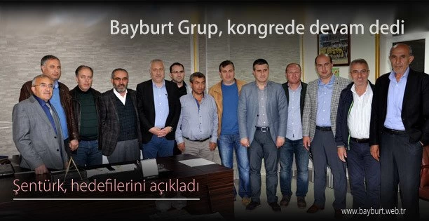 Bayburt Grup, kongrede devam dedi