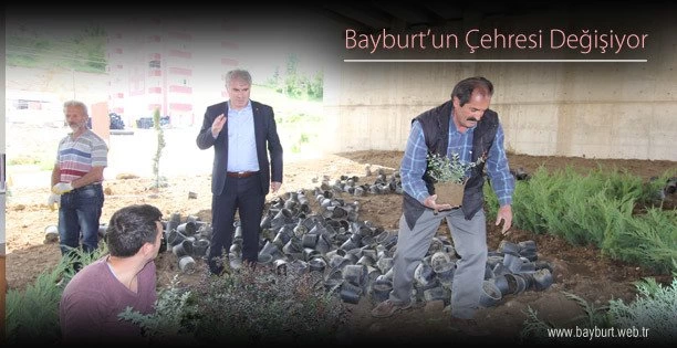 Bayburt’un Çehresi Değişiyor