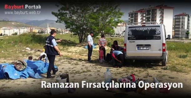 Ramazan Fırsatçılarına Operasyon