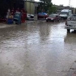 Sanayi Sitesinde yollar göl oldu 20 – Bayburt Portalı