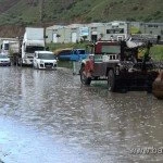 Sanayi Sitesinde yollar göl oldu 4 – Bayburt Portalı – Bayburt Haberleri, Son Dakika Bayburt Web Haber Sitesi