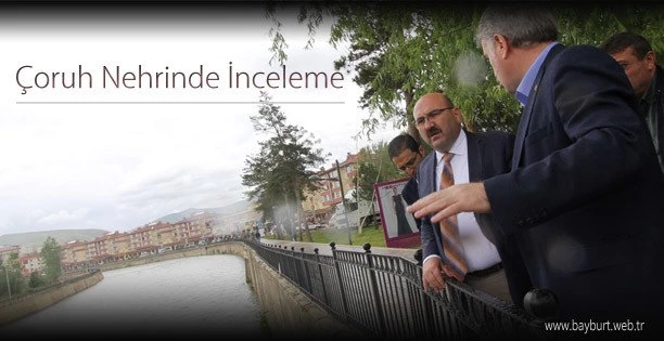 Çoruh Nehrinde İnceleme