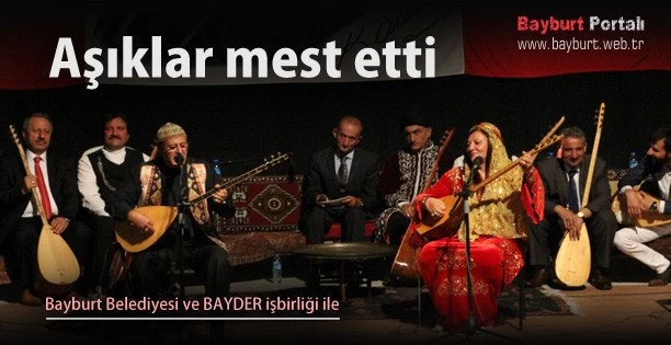 Aşıklar, mest etti