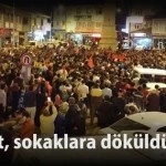 Bayburt sokaklara döküldü – Bayburt Portalı