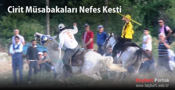 Cirit Müsabakaları Nefes Kesti