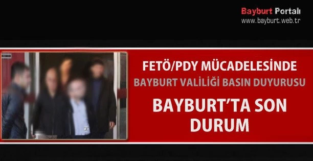 FETÖ/PDY ile ilgili yürütülen mücadelede son durum