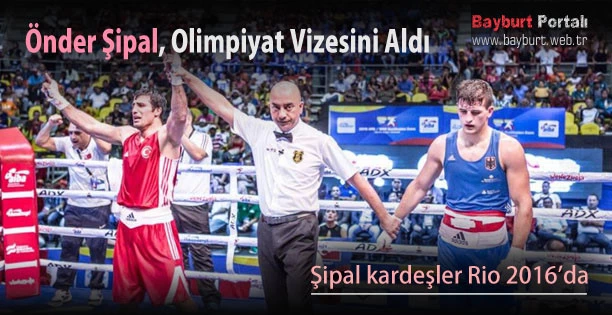 Önder Şipal, Olimpiyat Vizesini Aldı