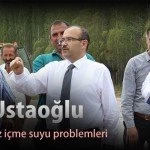 Vali Ustaoğlu Önceliğimiz içme suyu problemleri – Bayburt Portalı