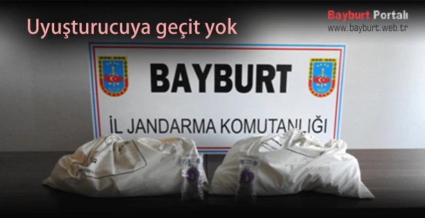 uyuşturucuya geçit yok