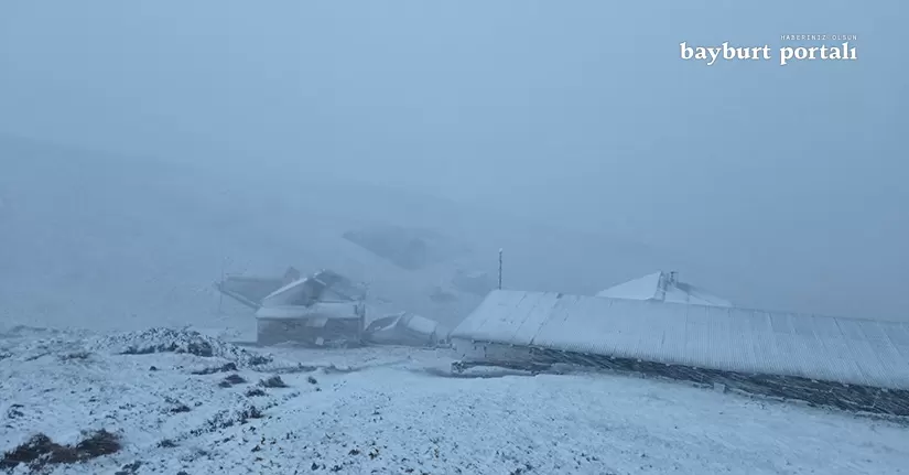 Bayburtta yuksek kesimlere mevsimin ilk kari dustu1 – Bayburt Portalı