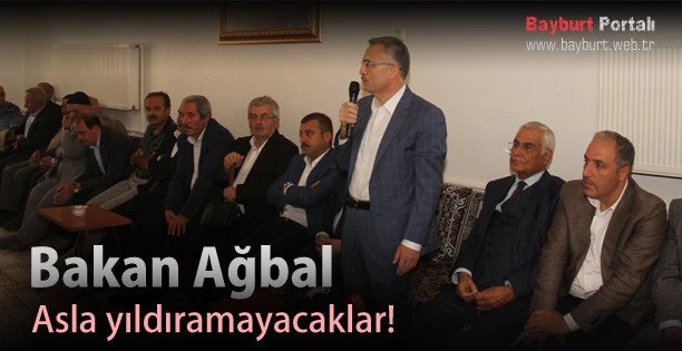 Maliye Bakanı Ağbal, Asla yıldıramayacaklar