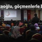 Vali Ustaoğlu göçmenlerle buluştu – Bayburt Portalı