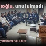 BAYDER Mustafa Ahıskalıoğlu nu unutmadı – Bayburt Portalı