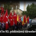 Cumhuriyetin 93 yıldönümü törenlerle kutlandı – Bayburt Portalı