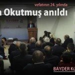 Osman Okutmuş anıldı – Bayburt Portalı