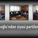 Vali Ustaoğlundan siyasi partilere ziyaret – Bayburt Portalı