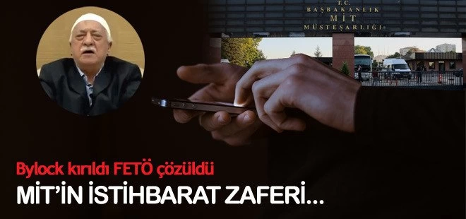 İstihbarat zaferi!