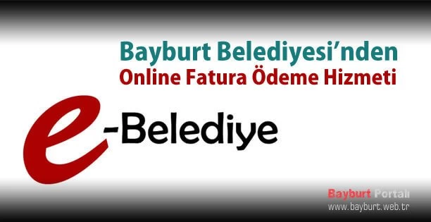 Belediyeden Online Fatura Ödeme Hizmeti