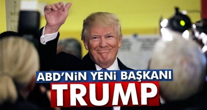 ABD’nin 45’inci başkanı Trump