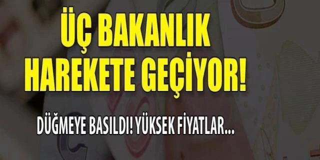 Yüksek fiyatlara neşter vuruluyor