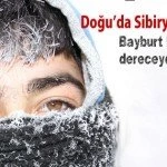 Doguda Sibirya soguklari – Bayburt Portalı