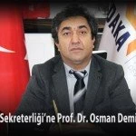 KUDAKA Prof Dr Osman Demirdogen Atandi – Bayburt Portalı – Bayburt Haberleri, Son Dakika Bayburt Web Haber Sitesi