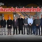 Tas Fabrikasinda incelemelerde bulundu – Bayburt Portalı – Bayburt Haberleri, Son Dakika Bayburt Web Haber Sitesi