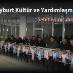 sehitlerimiz dualarla anildi – Bayburt Portalı