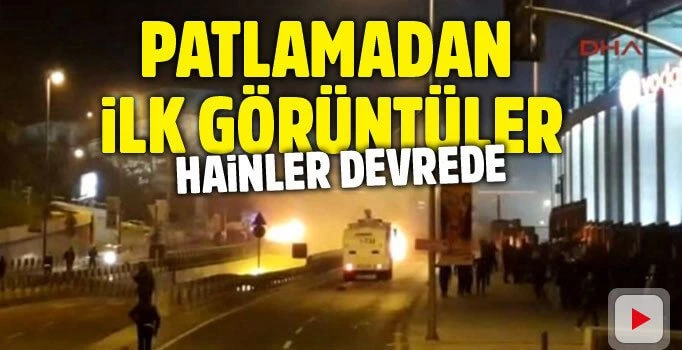 SON DAKİKA: İstanbul Beşiktaş’ta patlama! İlk açıklama yapıldı