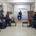 BAYDER Kultur Sohbetleri 1 – Bayburt Portalı – Bayburt Haberleri, Son Dakika Bayburt Web Haber Sitesi