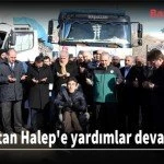 Bayburttan Halepe yardimlar devam ediyor – Bayburt Portalı